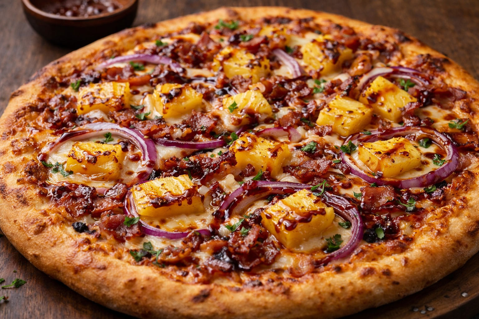 Pizza Caribe Nocturno